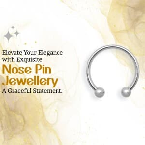 Nose Pin business video