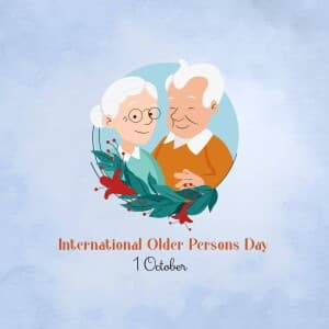 International Older Persons Day image