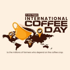 International Coffee Day flyer