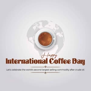 International Coffee Day poster