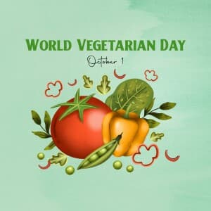 World Vegetarian Day image