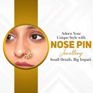 Nose Pin business banner