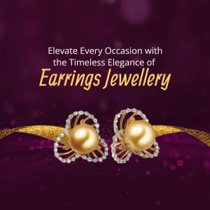 Earrings business video