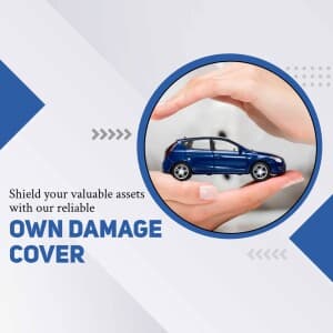 Own Damage Cover template