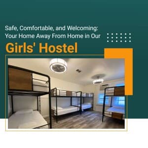 Hostel promotional post