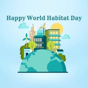 World Habitat Day image