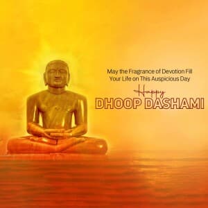 Dhoop Dashami event poster