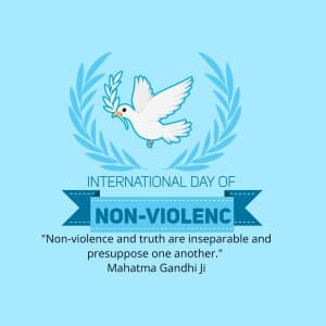 International Day of Non-Violence post