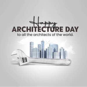 World Architecture Day banner