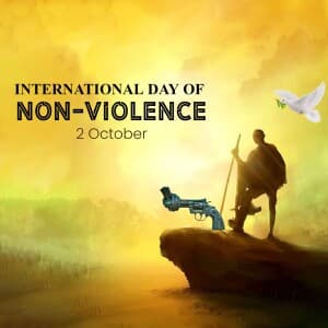 International Day of Non-Violence image