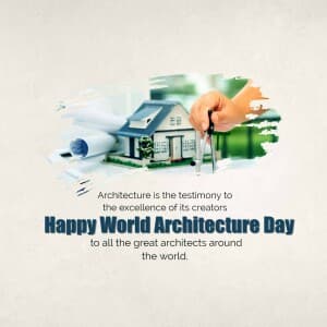 World Architecture Day image