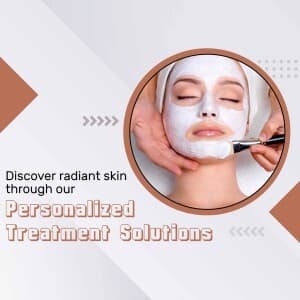 Skin Treatment marketing post