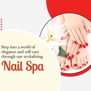 Nail Spa business banner