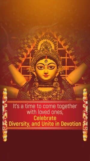 Importance of Navratri flyer