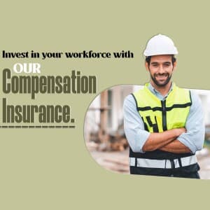 Workman Compensation Insurance poster