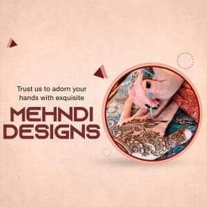 Mehndi Artist post