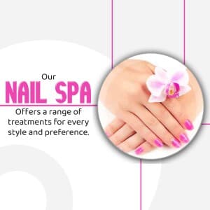 Nail Spa business template