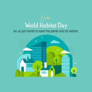 World Habitat Day post