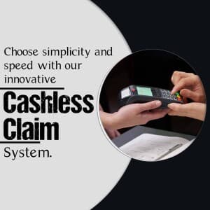 Cashless Claim image