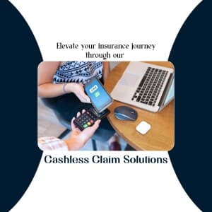 Cashless Claim banner