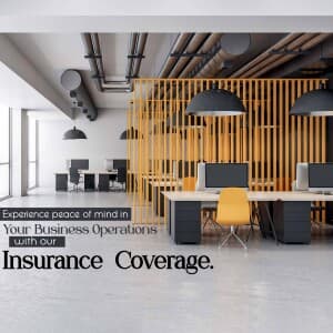 Office Insurance flyer