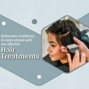 Hair Treatment promotional post