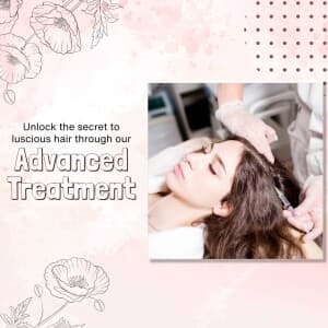 Hair Treatment facebook banner