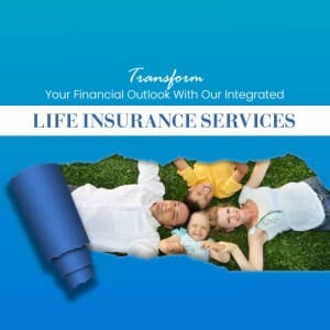 Life Insurance promotional post
