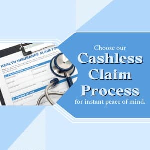 Cashless Claim template