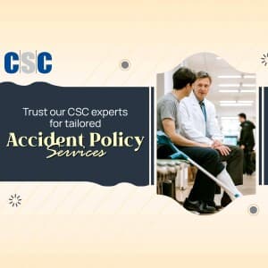 Accident Policy promotional poster