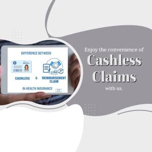 Cashless Claim poster
