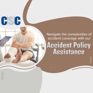 Accident Policy promotional post