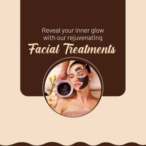 Facial business image