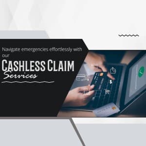 Cashless Claim post