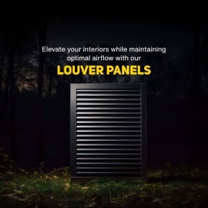 Louver Panels promotional images