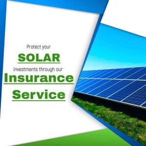 Solar Insurance banner