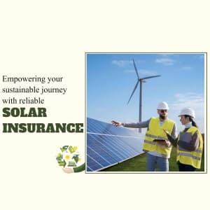 Solar Insurance flyer