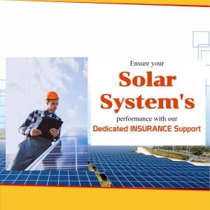 Solar Insurance template