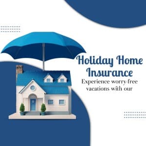 Holiday Home Insurance template