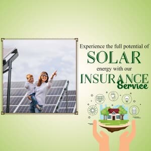 Solar Insurance poster