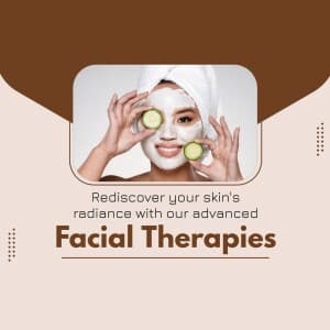 Facial business template