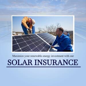 Solar Insurance post