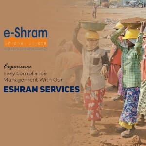 eSHRAM banner