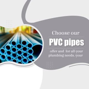 PVC Pipe marketing post