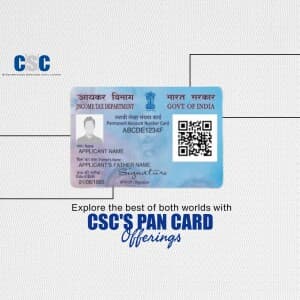 PAN Card image