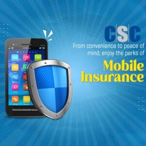 Mobile insurance banner