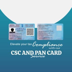 PAN Card banner