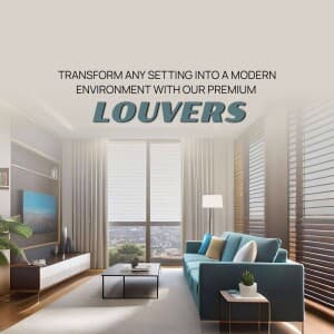 Louver Panels promotional post