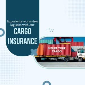 Cargo Insurance flyer