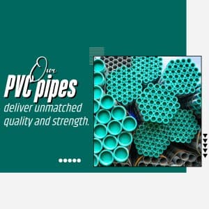 PVC Pipe business template